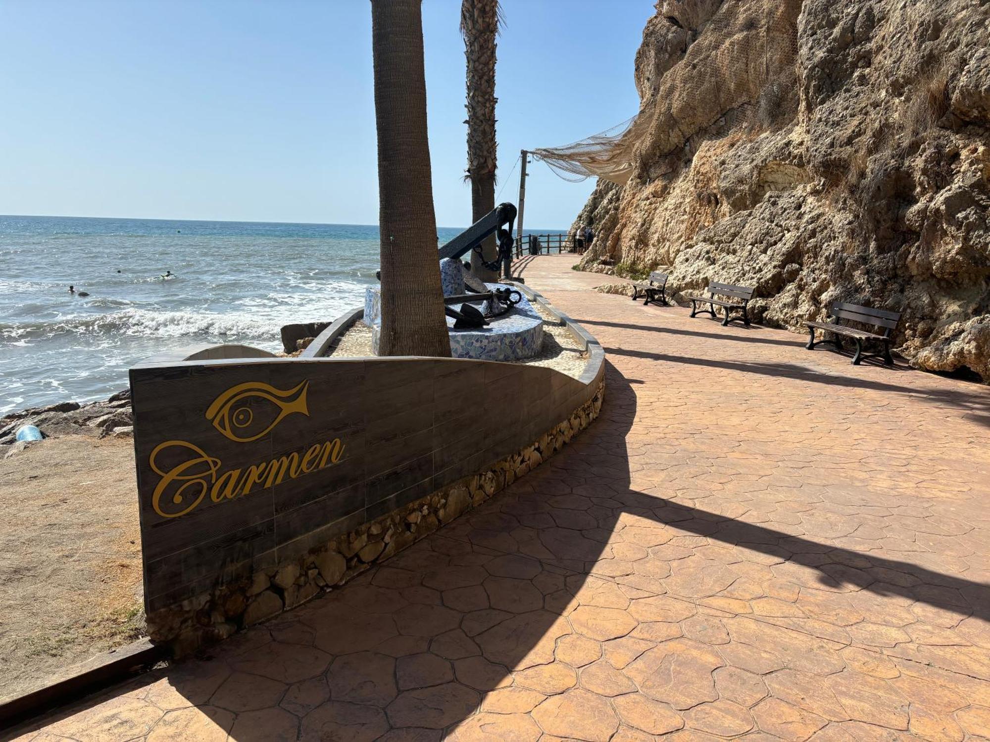Rincón de la Victoria Vut Dulcinea Con Vistas Al Mar Y 2 Habitaciones מראה חיצוני תמונה